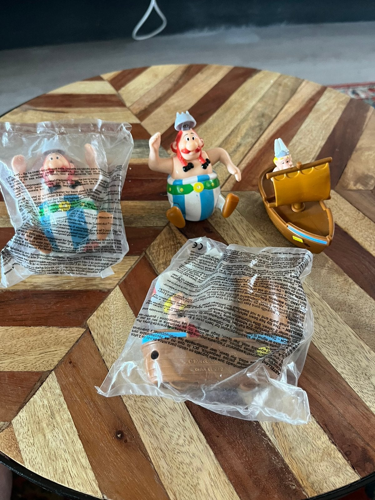 McDonald's Happy Meal speeltjes van Asterix & Obelix, Ophalen of Verzenden, Zo goed als nieuw, Overige typen