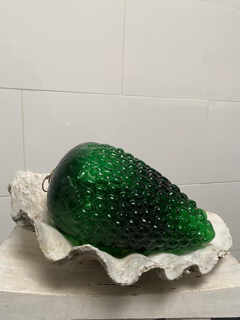 Antiek grote  kerst ornament druiventros, Ophalen of Verzenden