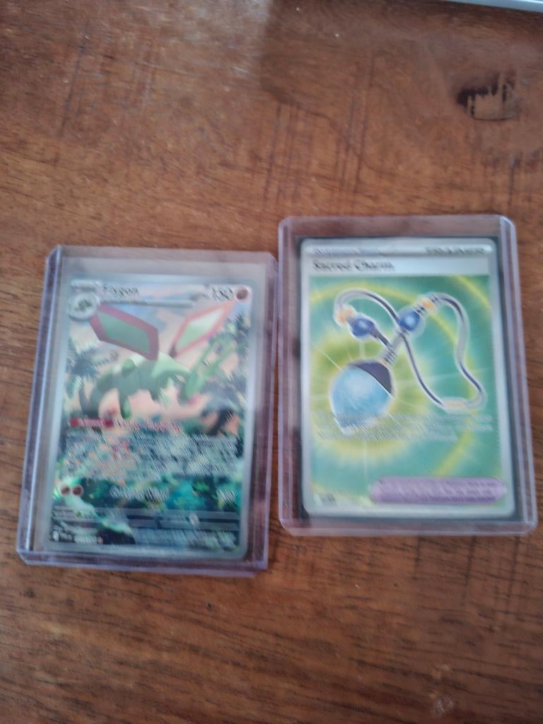 Flygon 101/094 sacred charm 122/094, Ophalen of Verzenden, Nieuw