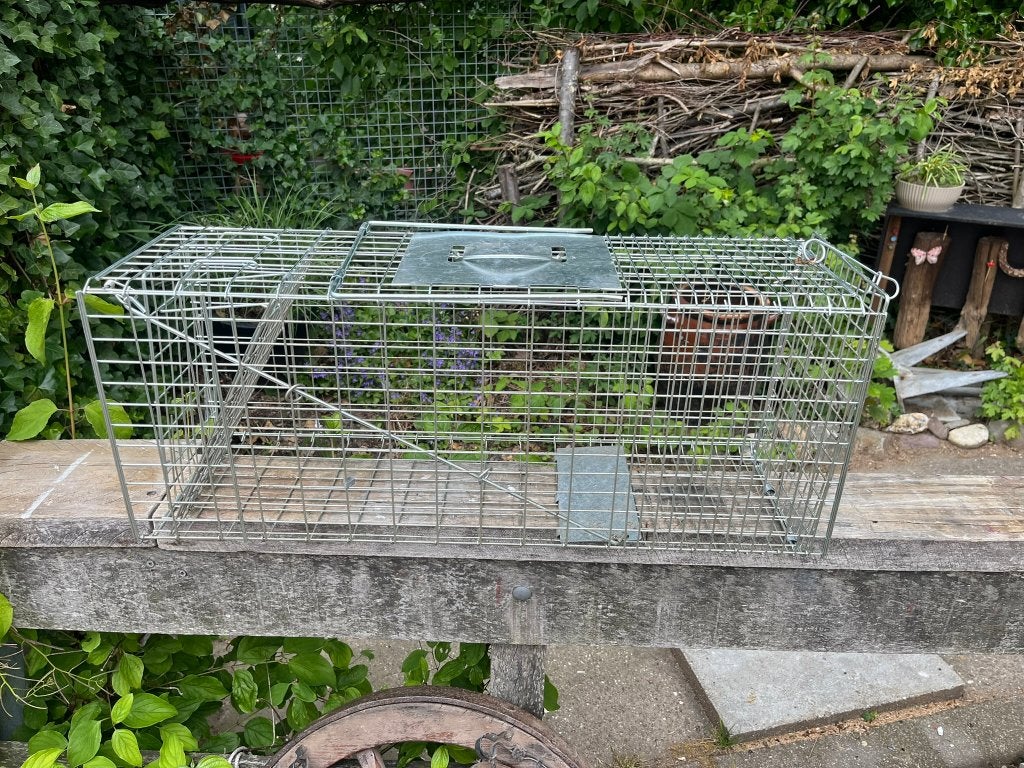 Dierenval, Minder dan 60 cm, Kooi, Gebruikt, Minder dan 75 cm
