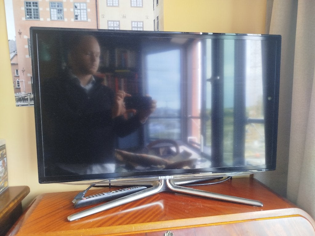 Samsung 32 inch TV, Ophalen, 50 Hz, 80 tot 100 cm, Samsung