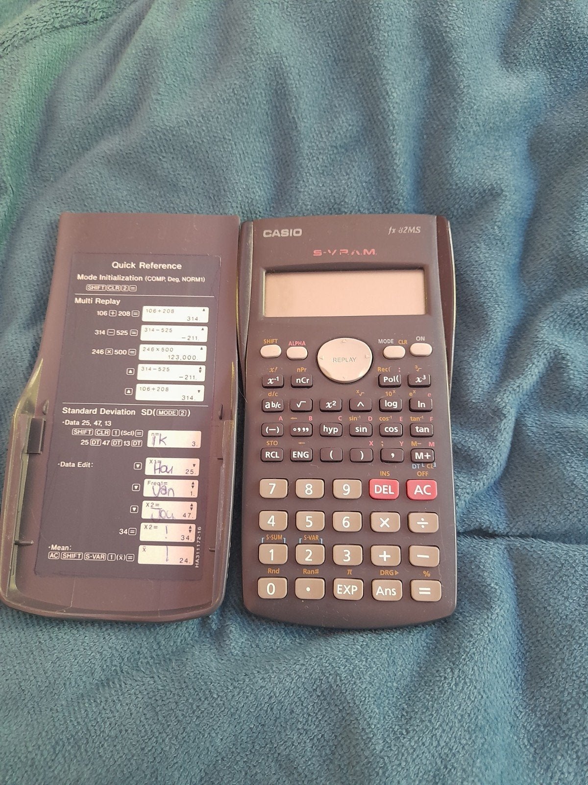CASIO CALCULATOR ALS NIEUW, Ophalen