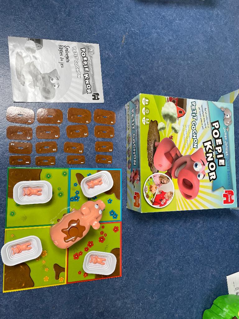 Spel poepie knor, Drie of vier spelers, Ophalen of Verzenden, Gebruikt, Jumbo
