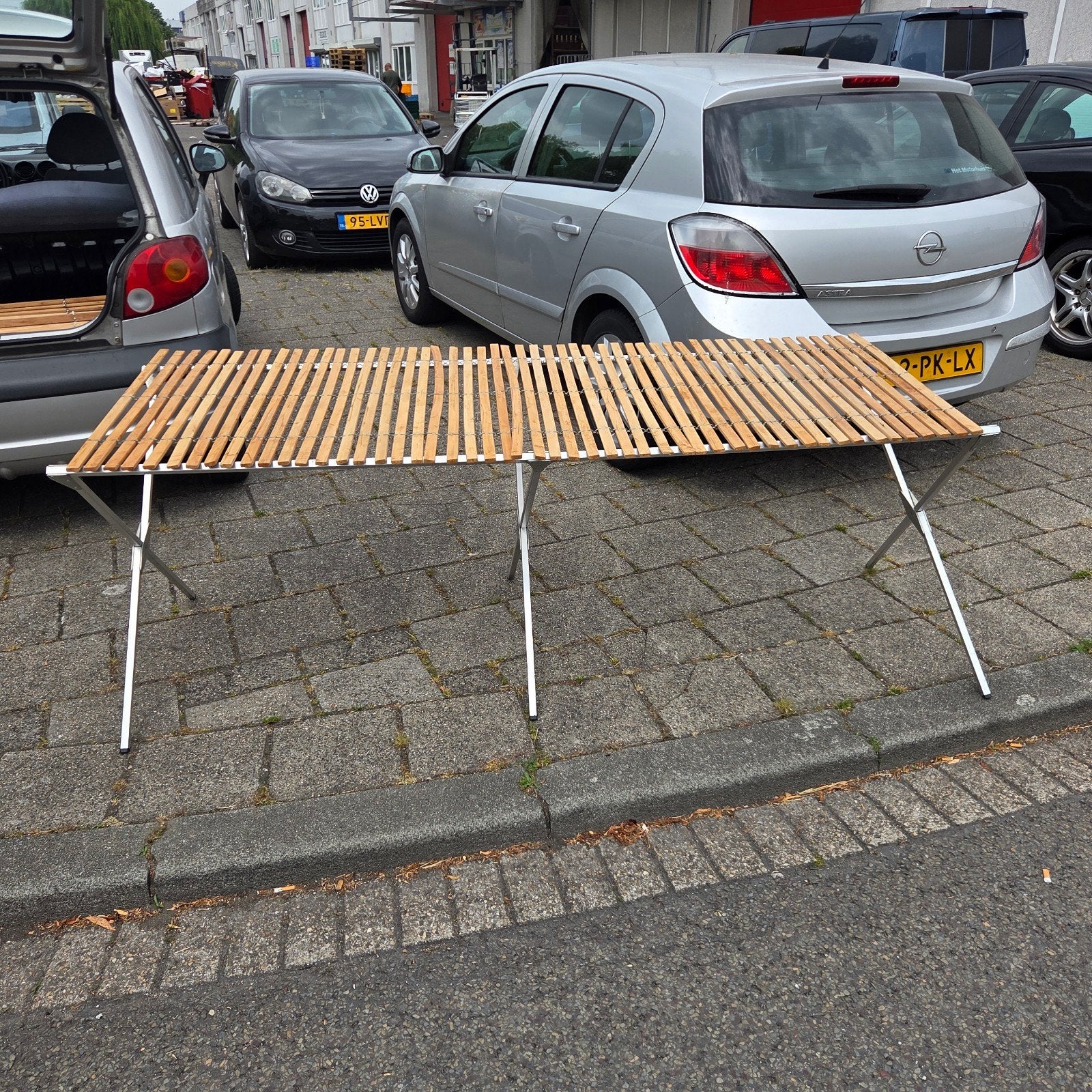 Markt tafel, Ophalen of Verzenden, Campingtafel