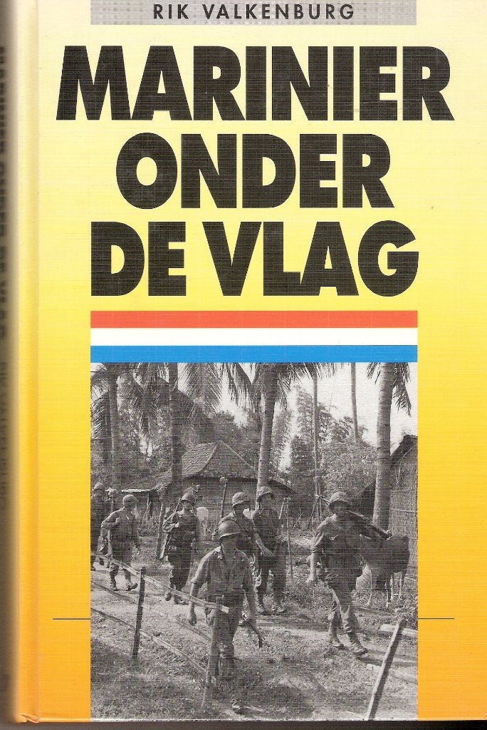 Marinier Onder de Vlag (Japan)/Rik Valkenburg zgst VERZENDEN, Ophalen, Nederland