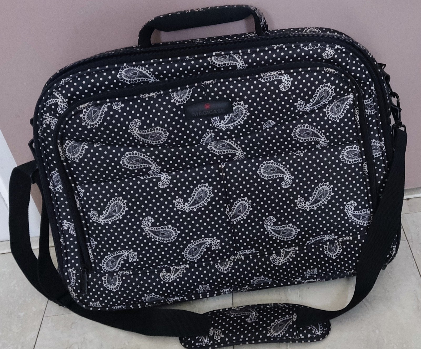 Prachtige Design Laptoptas van Magicase, Ophalen of Verzenden, 17 inch of meer, Zo goed als nieuw