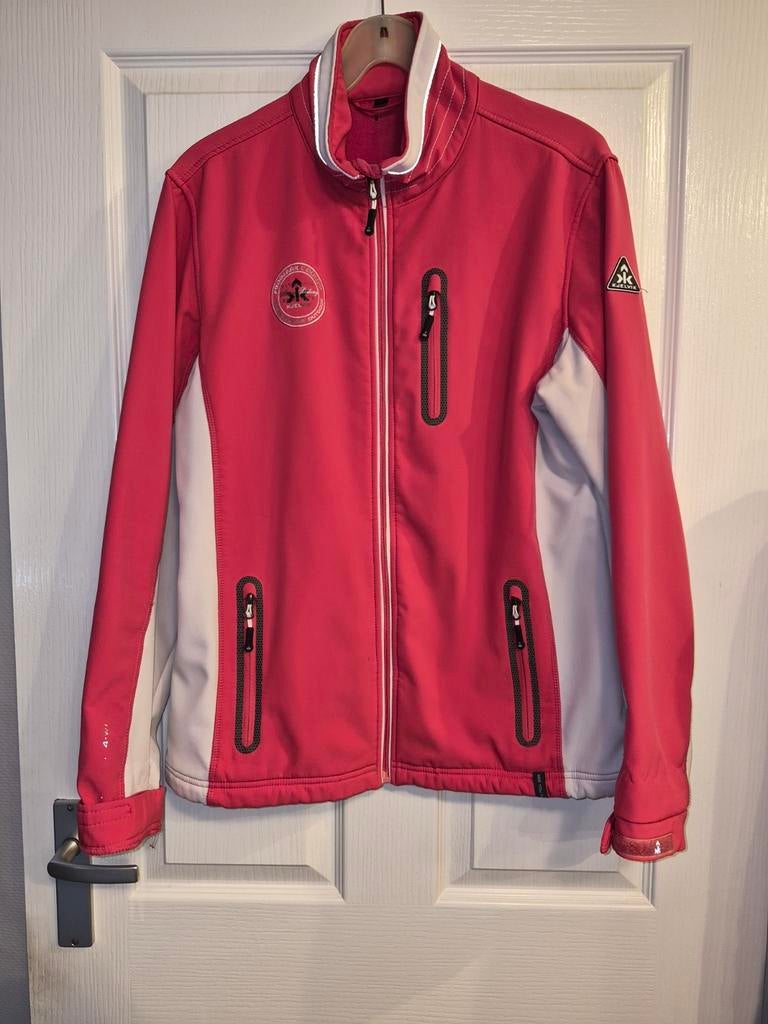 Kjelvik Roze Softshell Jas Maat 44, Maat 42/44 (L), Ophalen of Verzenden, Roze, Onbekend