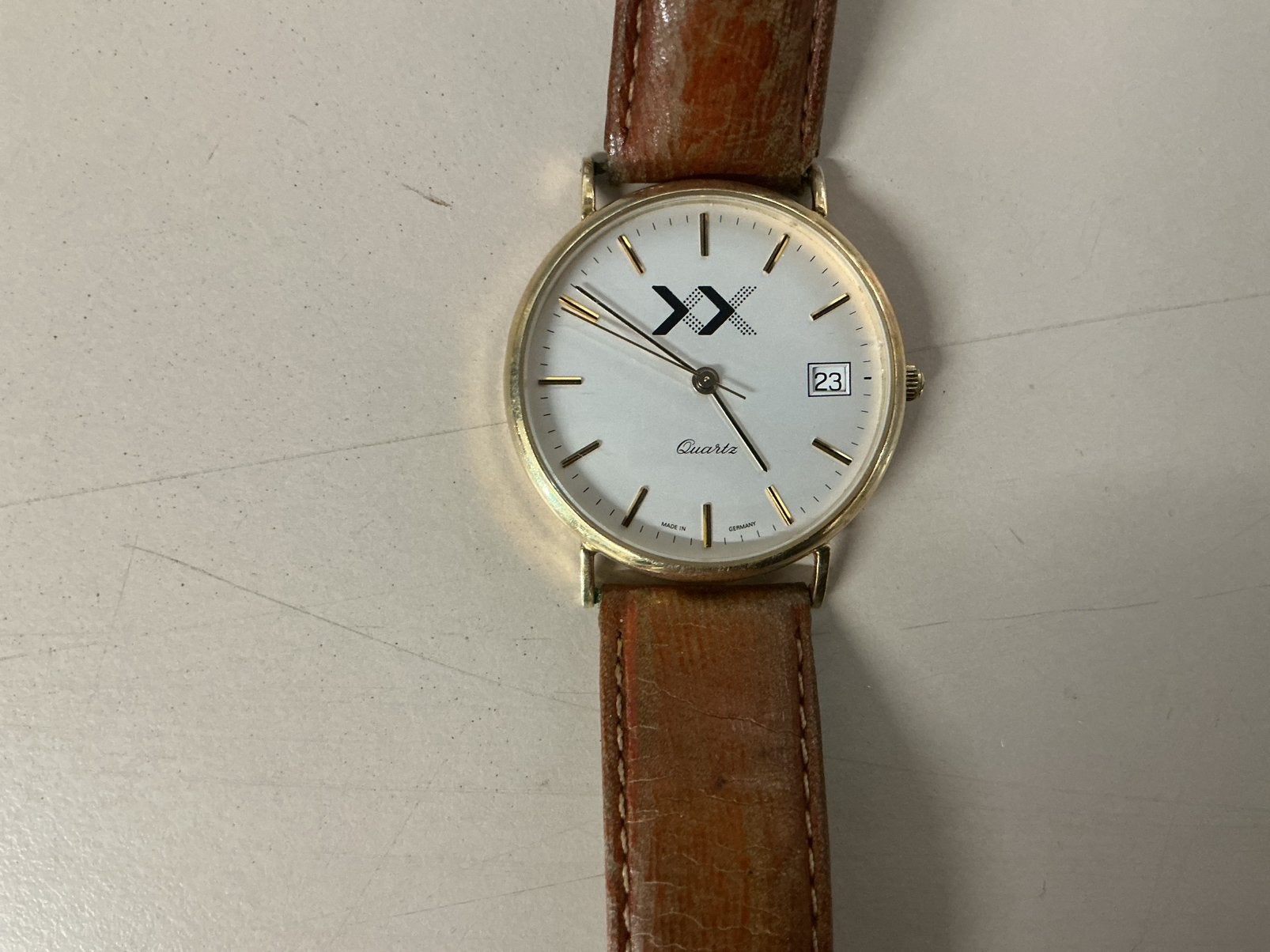 Connexxion horloge, Verzamelen, Ophalen of Verzenden, Zo goed als nieuw, Trein, Overige typen