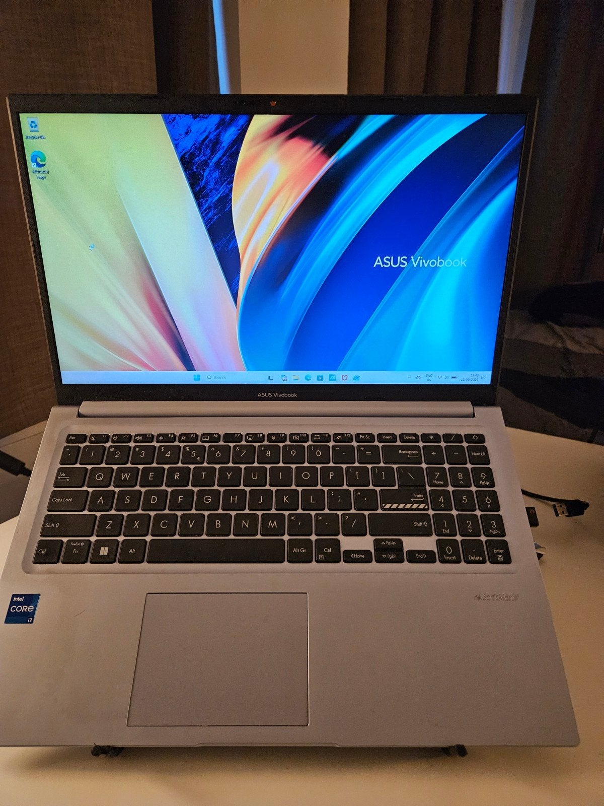 ASUS Vivobook 15 Laptop, Computers en Software, Ophalen, 2 tot 3 Ghz, ASUS, Intel® Core™ i7 