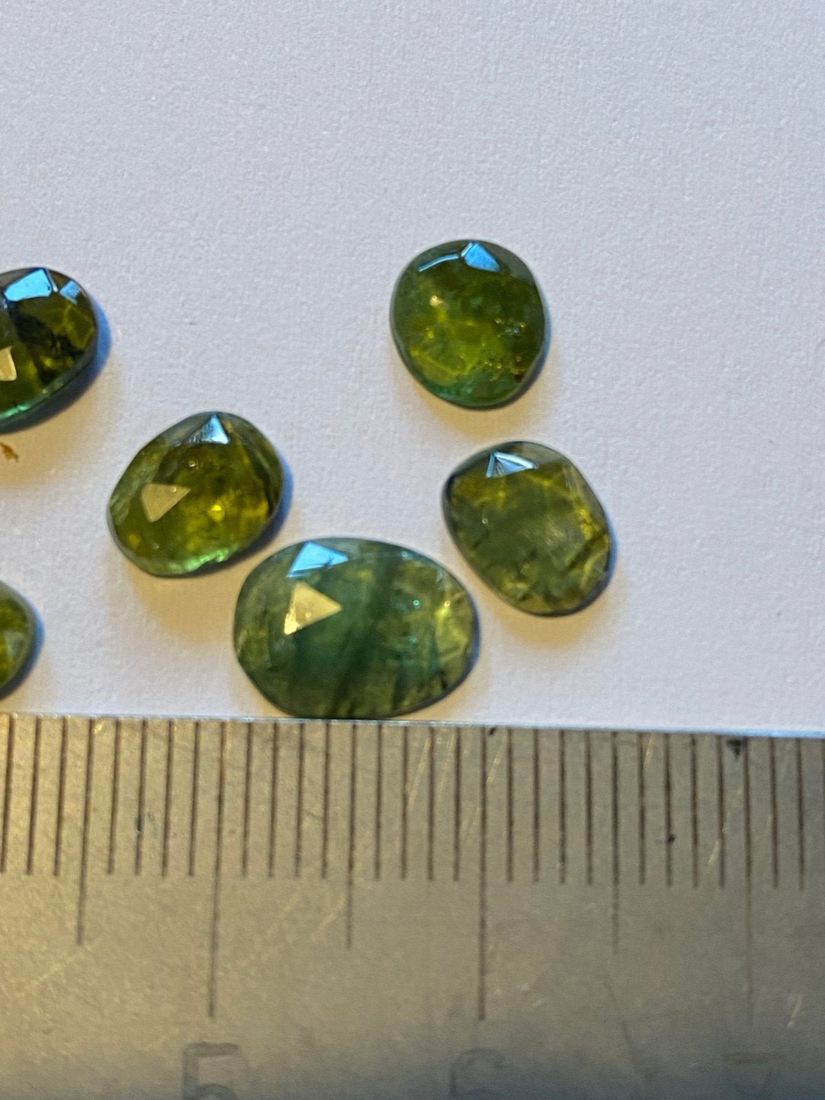 Groene Toermalijn Rose Cut Edelstenen, Ophalen of Verzenden, Nieuw