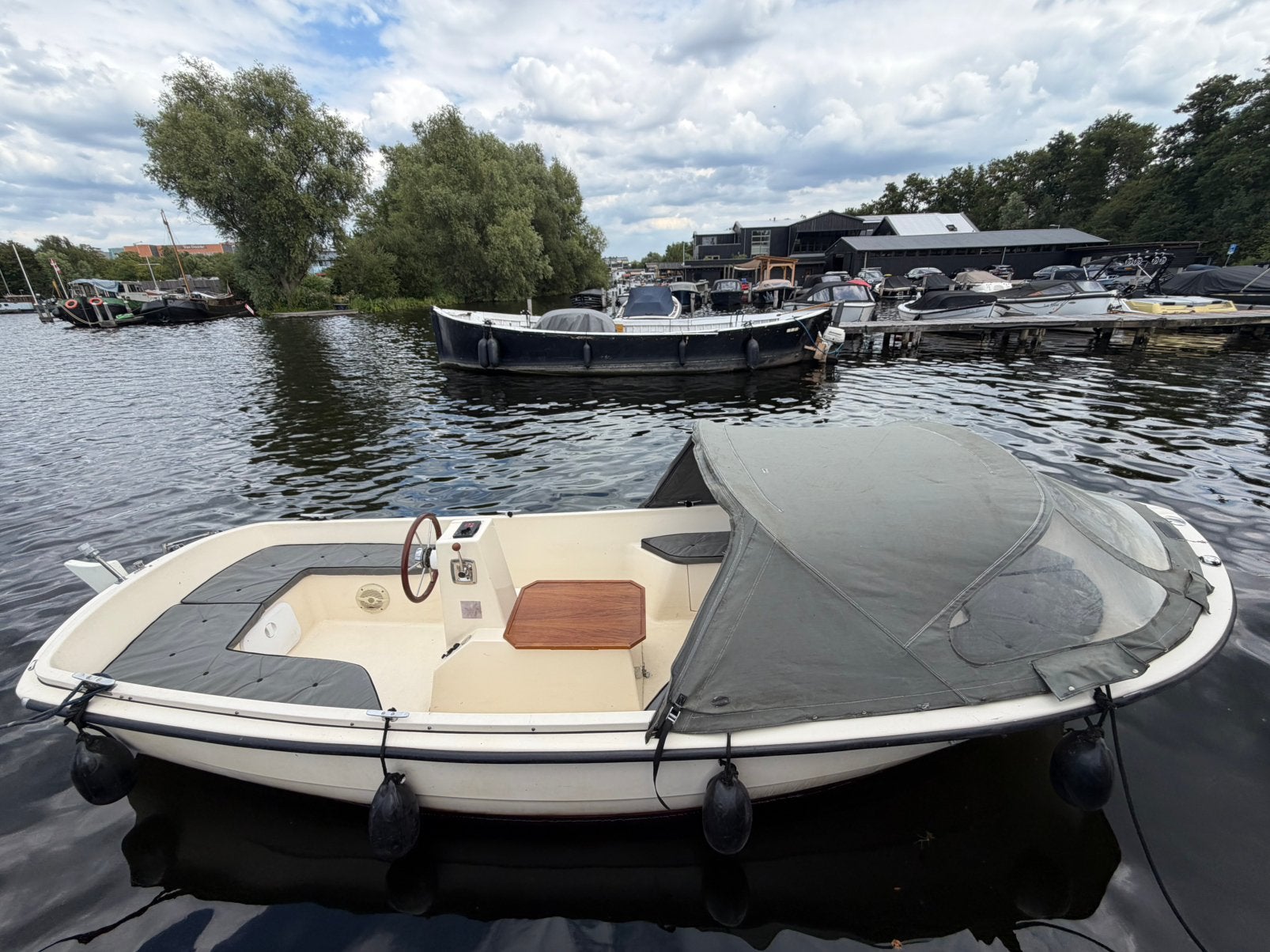 Gulden Vlies 5.60m (PROJECT), Ophalen, Gebruikt, Binnenboordmotor, Diesel