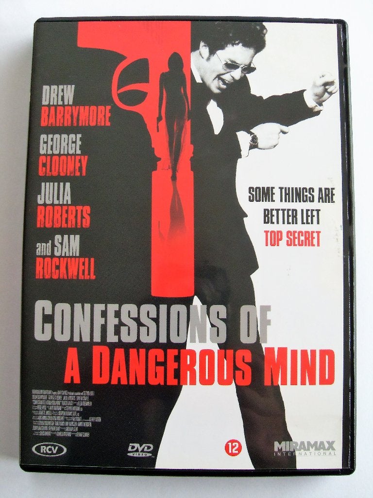 Confessions of a Dangerous Mind (originele dvd), Vanaf 12 jaar, Ophalen of Verzenden, Zo goed als nieuw
