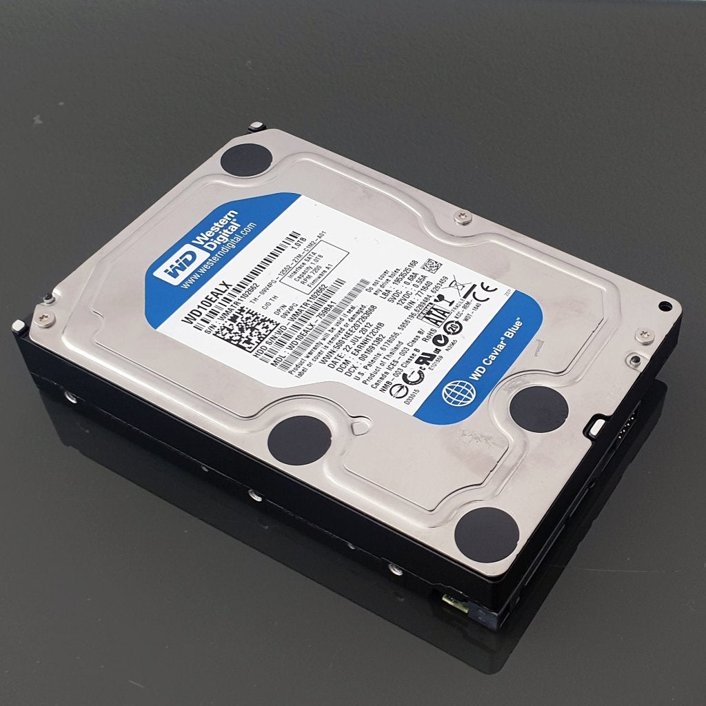 WESTERN DIGITAL WD BLUE 1 TB | 3,5" HARDDISK, Computers en Software, Harde schijven, Ophalen of Verzenden, Zo goed als nieuw, Desktop