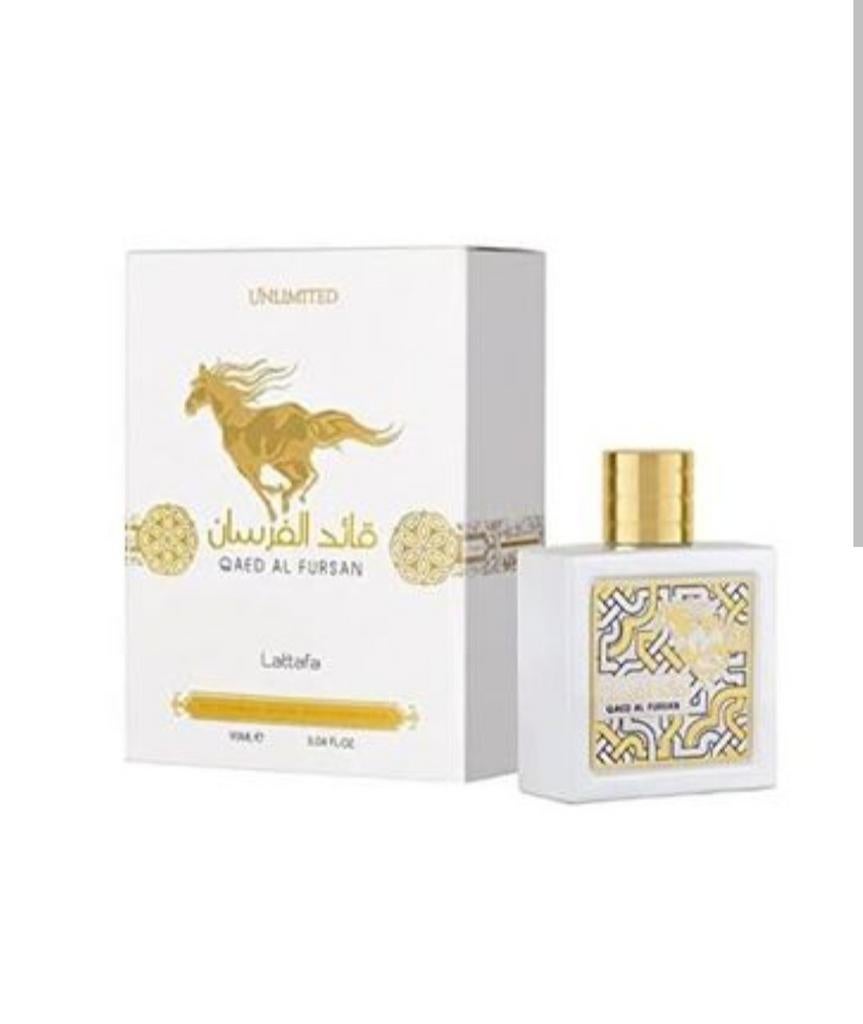 Lattafa Qaed Al Fursan Unlimited 90ml Parfum, Ophalen of Verzenden, Nieuw