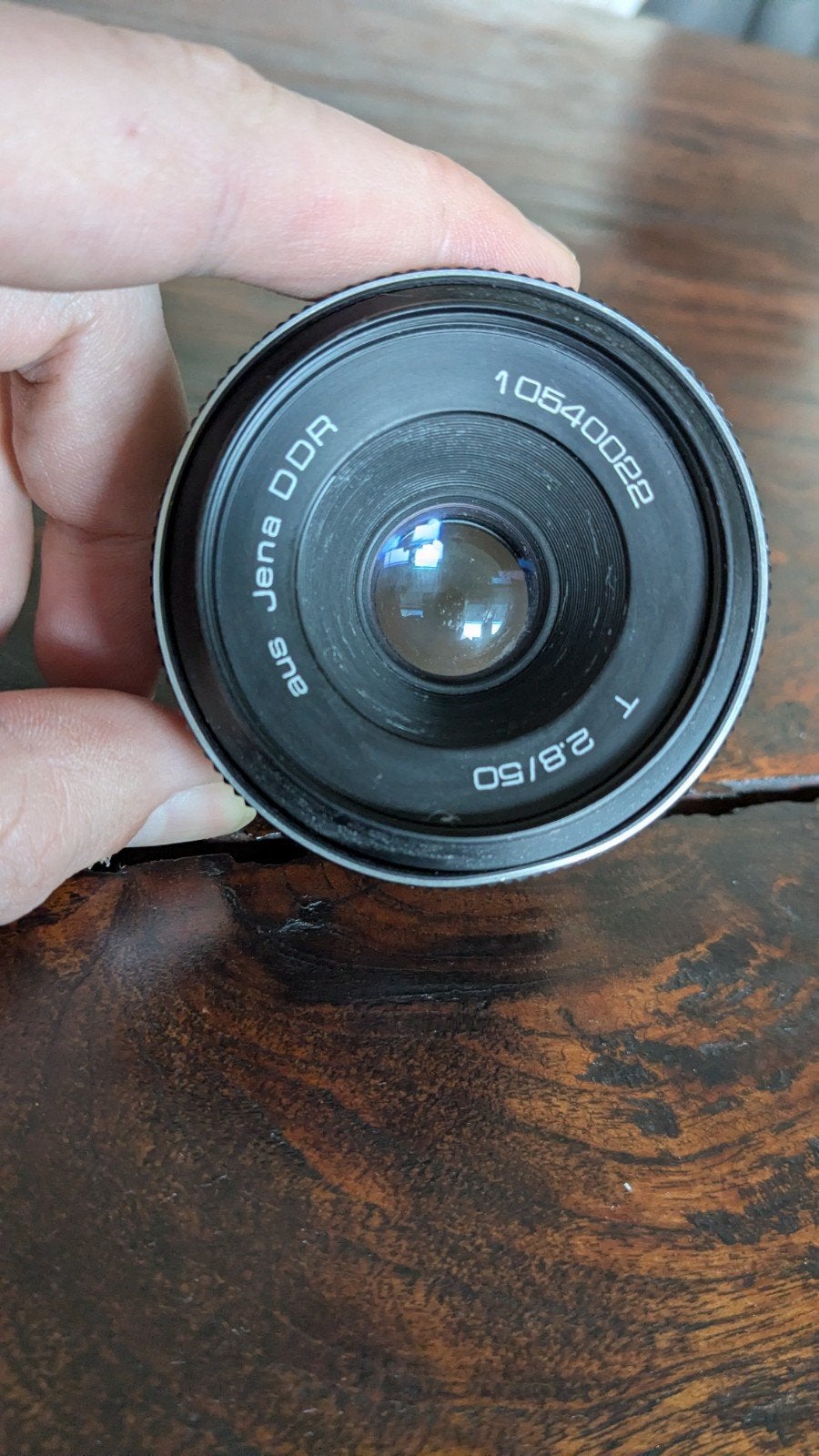 Zeiss aus Jena Tessar 50mm m42, Audio, Tv en Foto, Fotografie | Lenzen en Objectieven, Ophalen of Verzenden