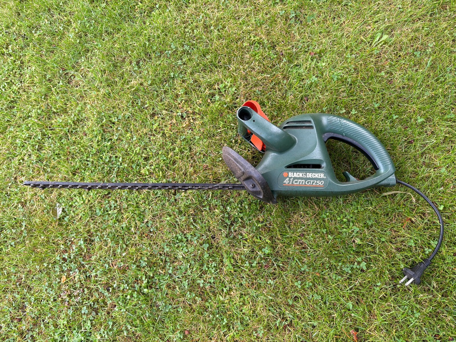 Black & Decker GT250 heggenschaar 41cm, Ophalen of Verzenden, Gebruikt, Elektrisch
