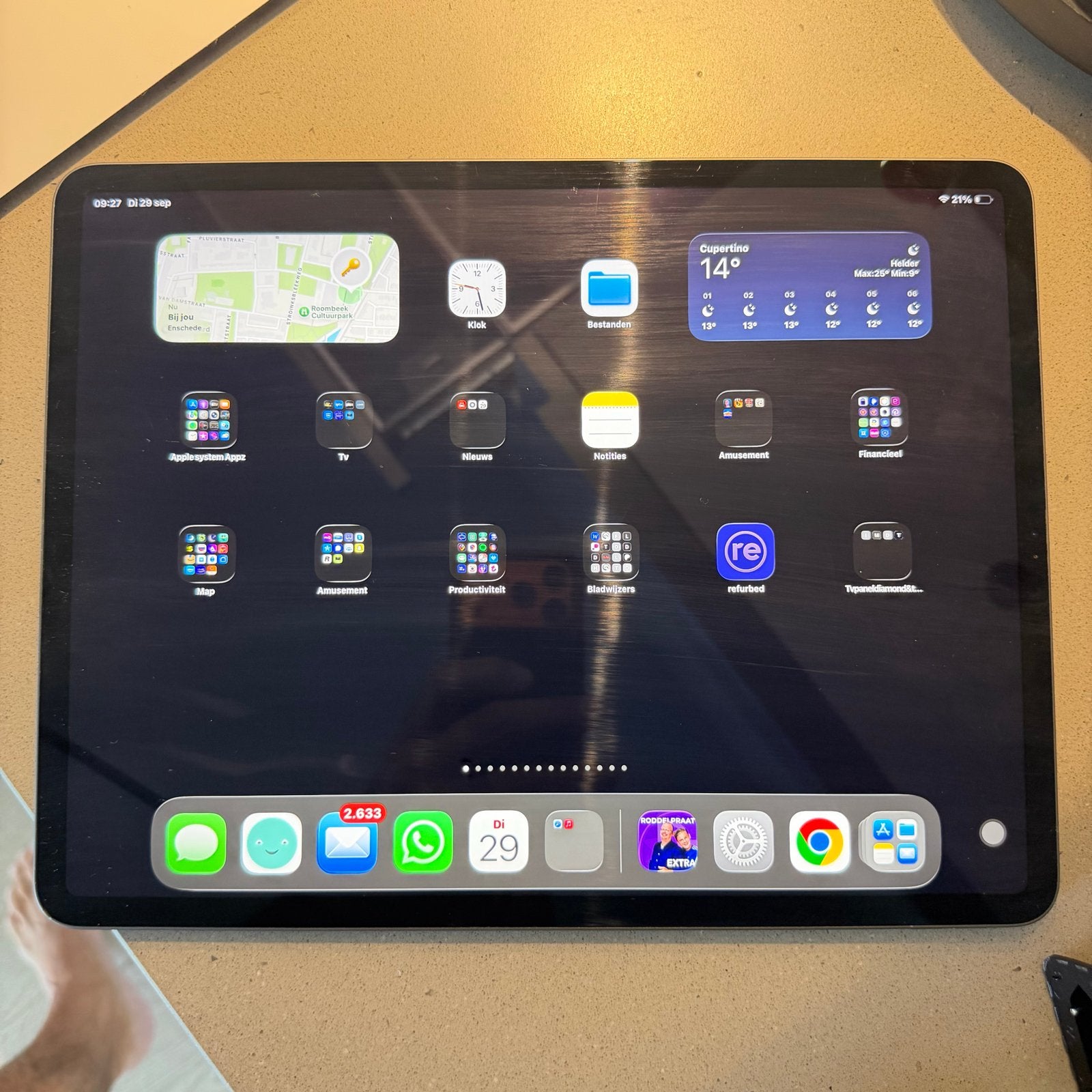 Apple iPad Pro 12,9 inch (2020) 128GB Wifi Spacegrijs