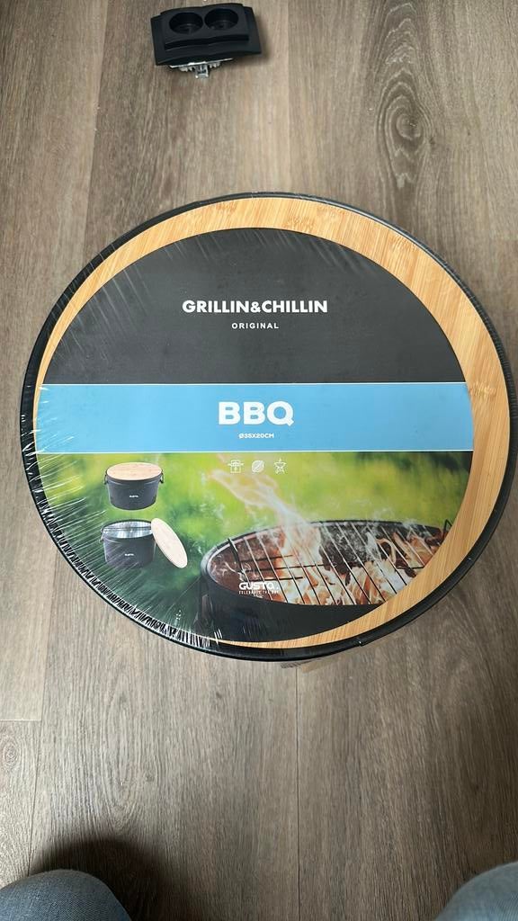 Gusta BBQ, Ophalen of Verzenden, Nieuw