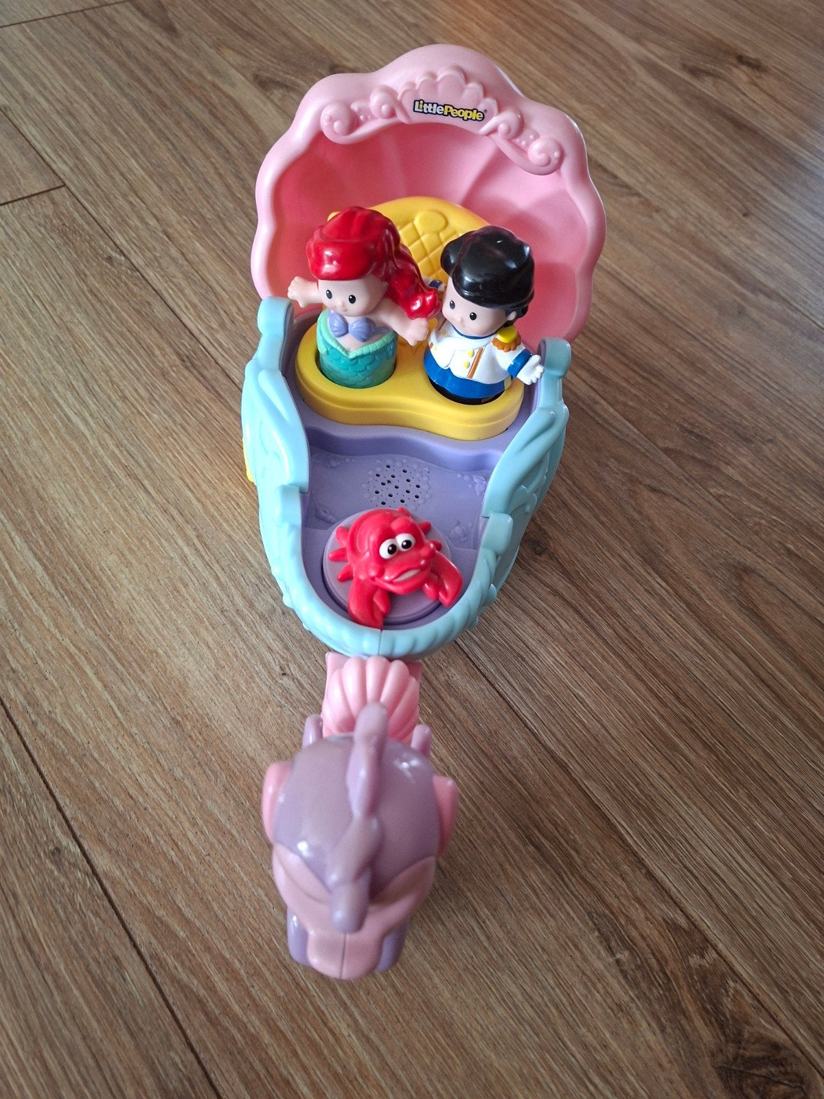 Zeer nette Little People speelset van Disney's Kleine Zeemee, Ophalen of Verzenden, Zo goed als nieuw