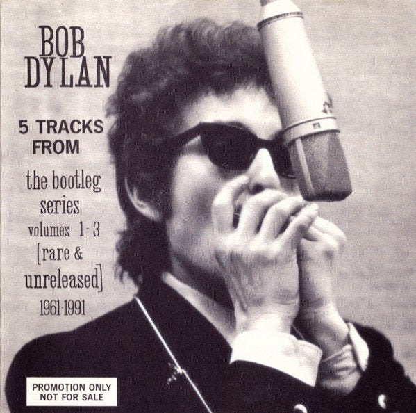 Bob Dylan – 5 Tracks From the Series Volumes 1-3 Rare & Unre, Ophalen of Verzenden, Zo goed als nieuw, Poprock