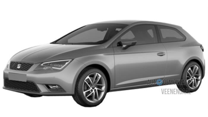 Voorkop compleet van een Seat Leon, -, -, Nieuw, Ophalen of Verzenden