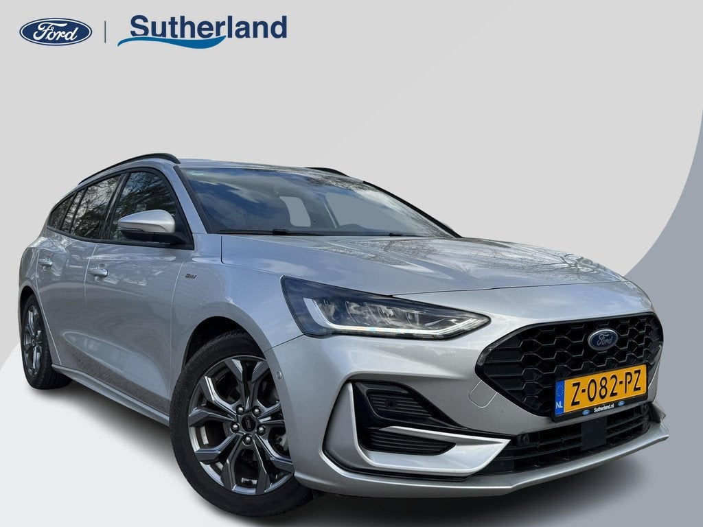 Ford Focus Wagon 1.0 EcoBoost Hybrid ST Line 125pk | Winter, Gebruikt, Euro 6, Origineel Nederlands, Handgeschakeld