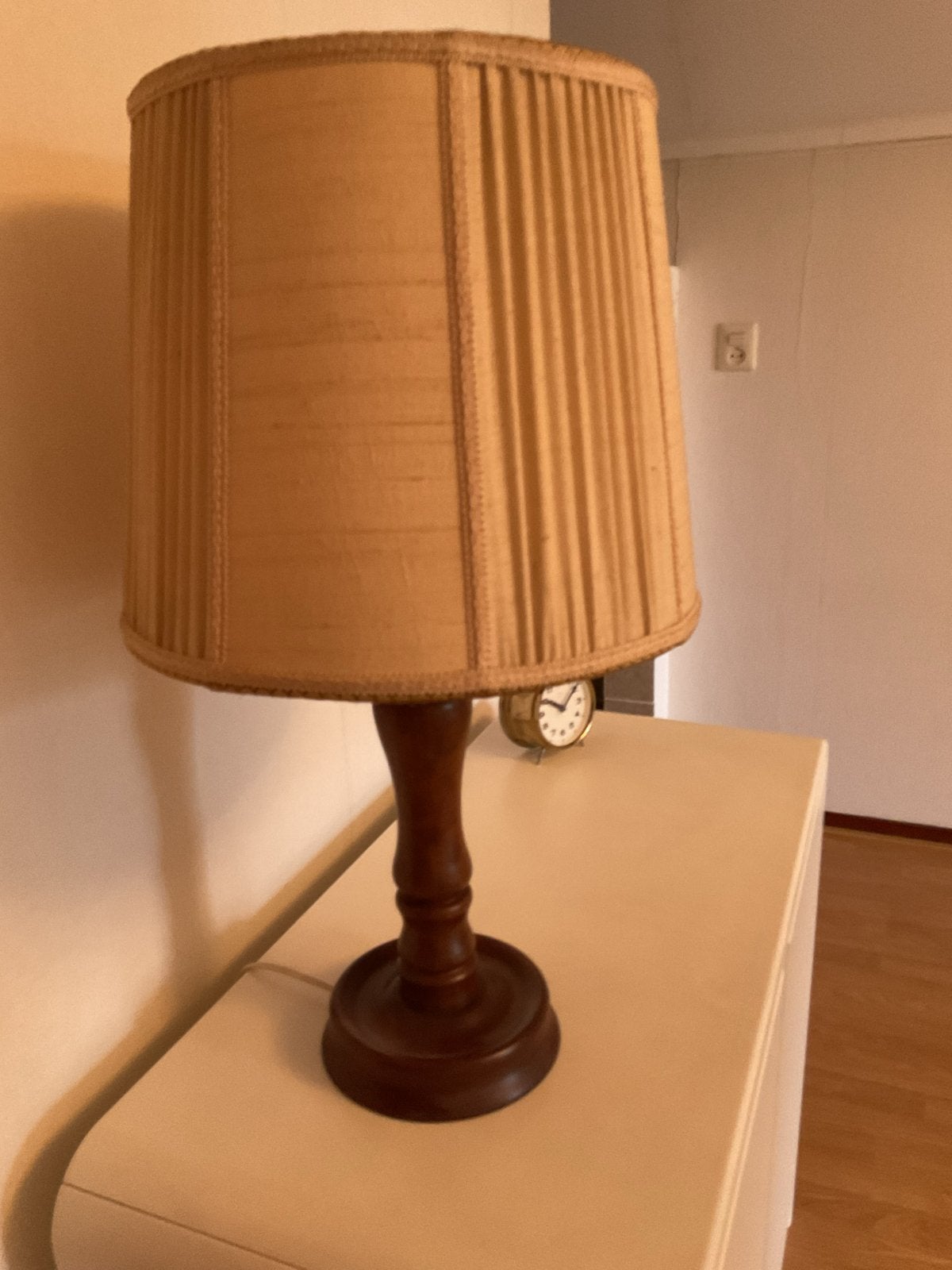 Retro Schemerlamp - 62 cm hoog, Ophalen of Verzenden