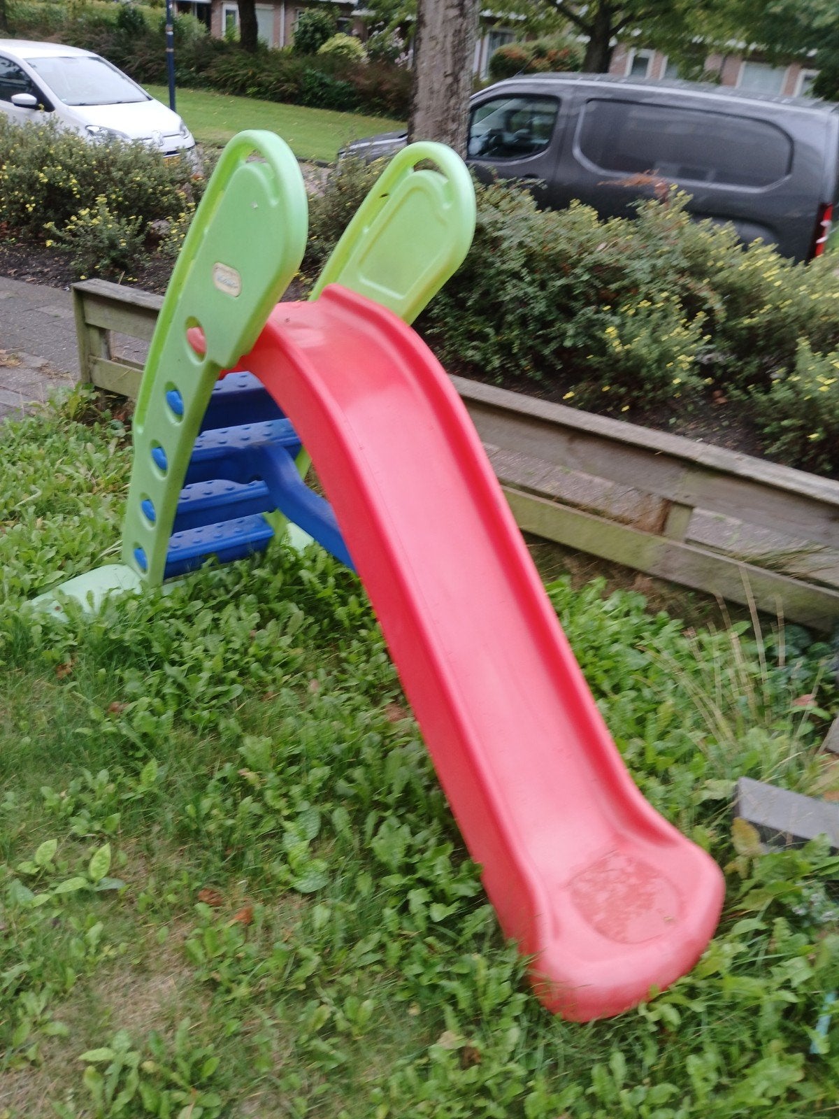 Glijbaan, Kinderen en Baby's, Speelgoed | Buiten | Speeltoestellen, Ophalen, Gebruikt, Glijbaan