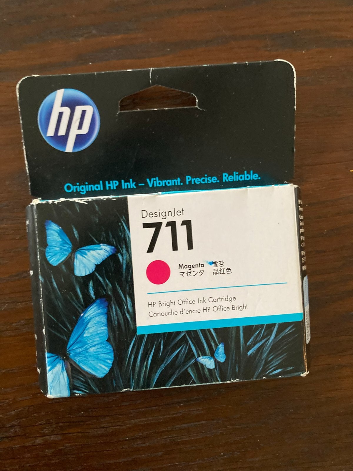 HP 711 Magenta Inktcartridge - CZ131A, Ophalen of Verzenden, Nieuw, Cartridge
