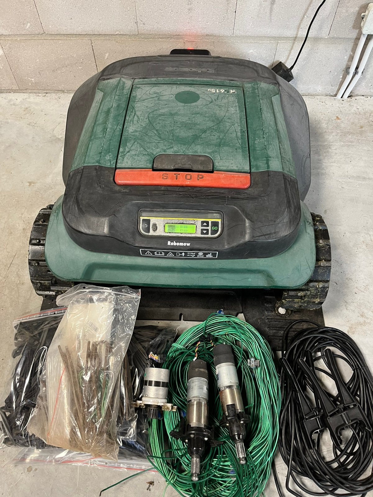 Robomow rs615u (gebruikt), Ophalen, Gebruikt, Meer dan 25 cm, Bestuurbaar via app