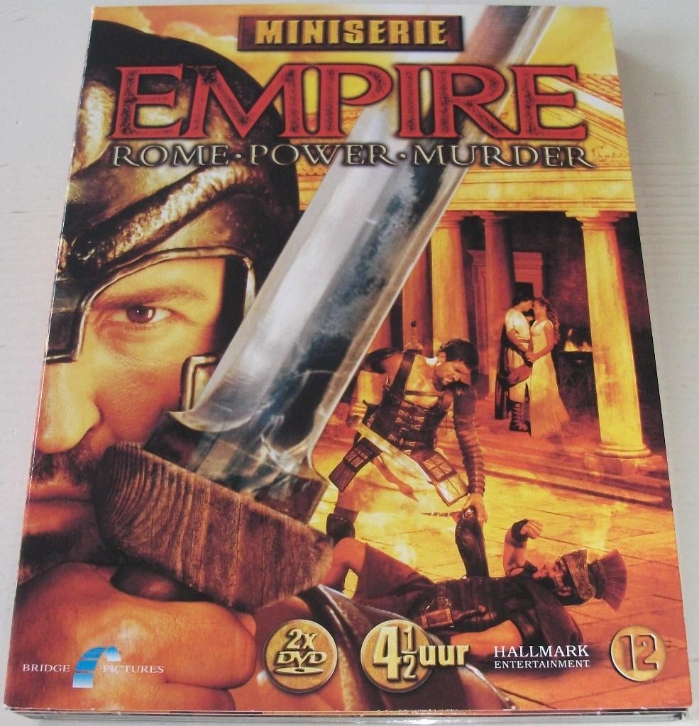 Dvd *** EMPIRE *** 2-Disc Boxset Mini-Serie, Vanaf 12 jaar, Ophalen of Verzenden, Zo goed als nieuw, Boxset