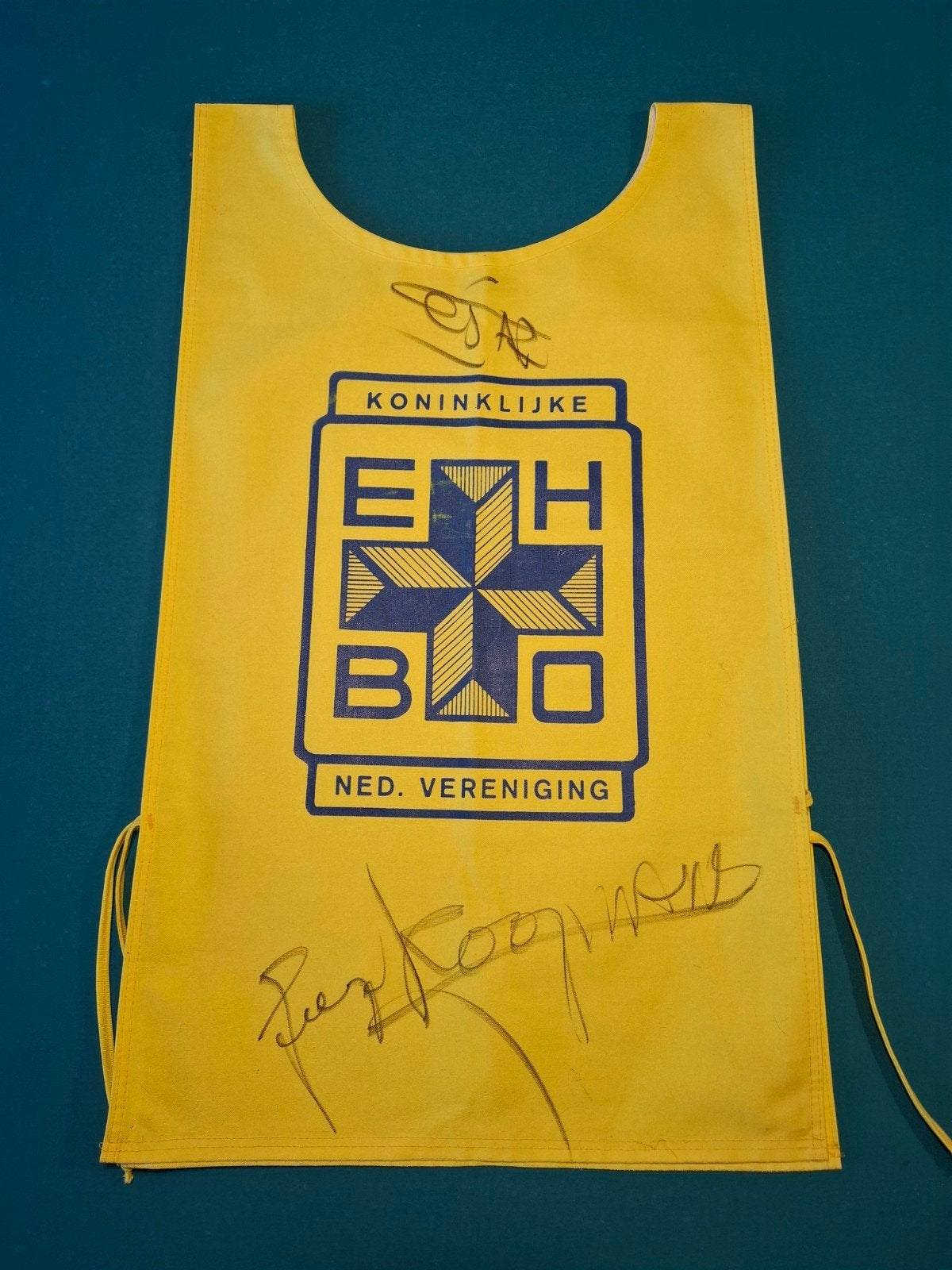 Golden Earring Gesigneerd hesje EHBO., Verzamelen, Sportartikelen en Voetbal, Nieuw, Ophalen of Verzenden