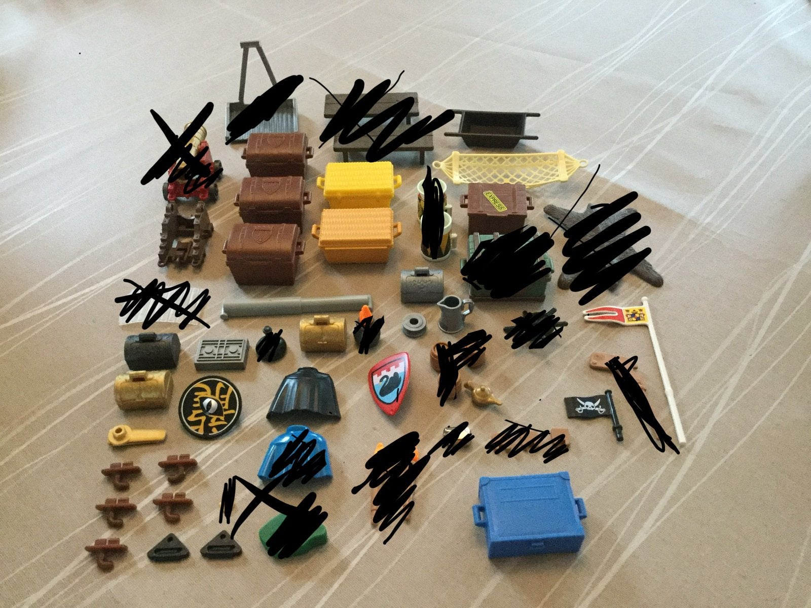 Playmobil mand ed…, Ophalen of Verzenden, Zo goed als nieuw