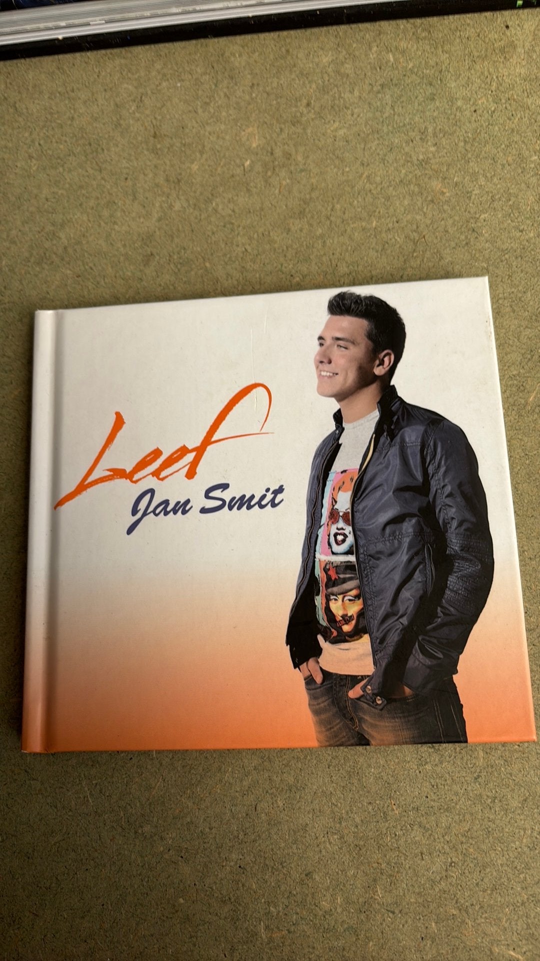 2 x CD van Jan Smit (met boekje), Ophalen of Verzenden, Zo goed als nieuw, Levenslied of Smartlap