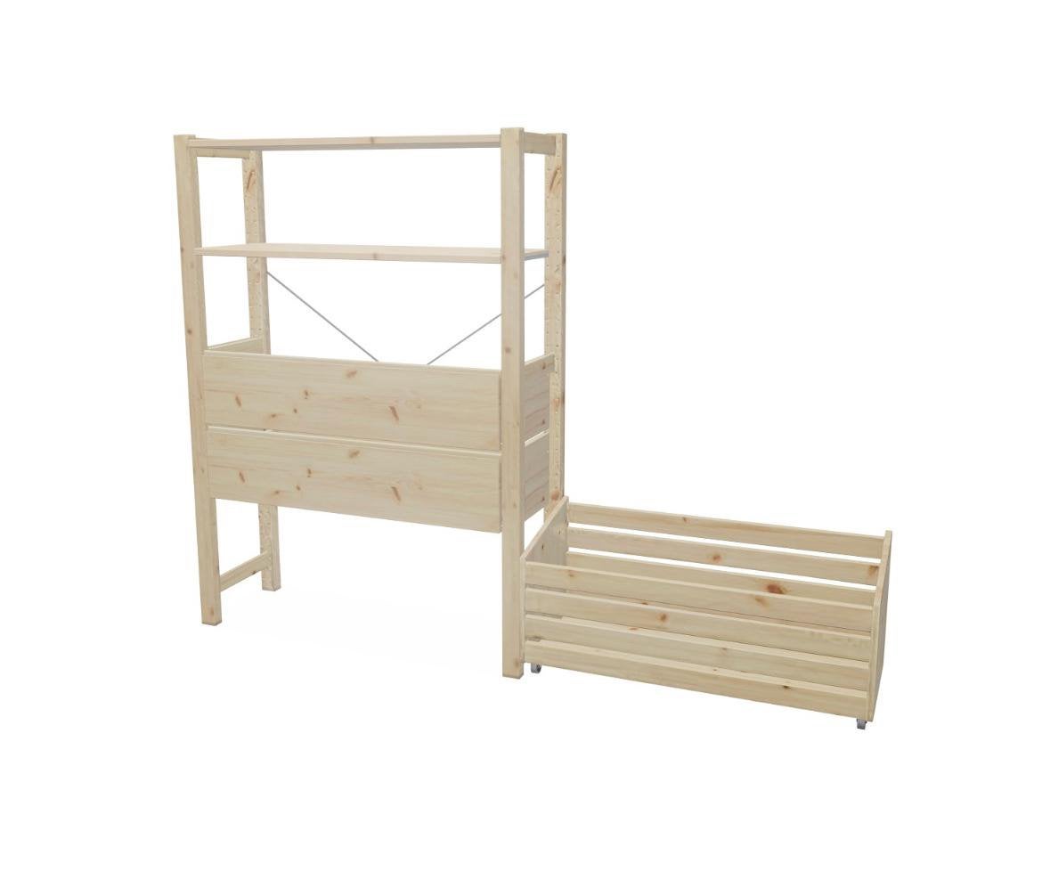 Ikea ivar, Ophalen, Gebruikt