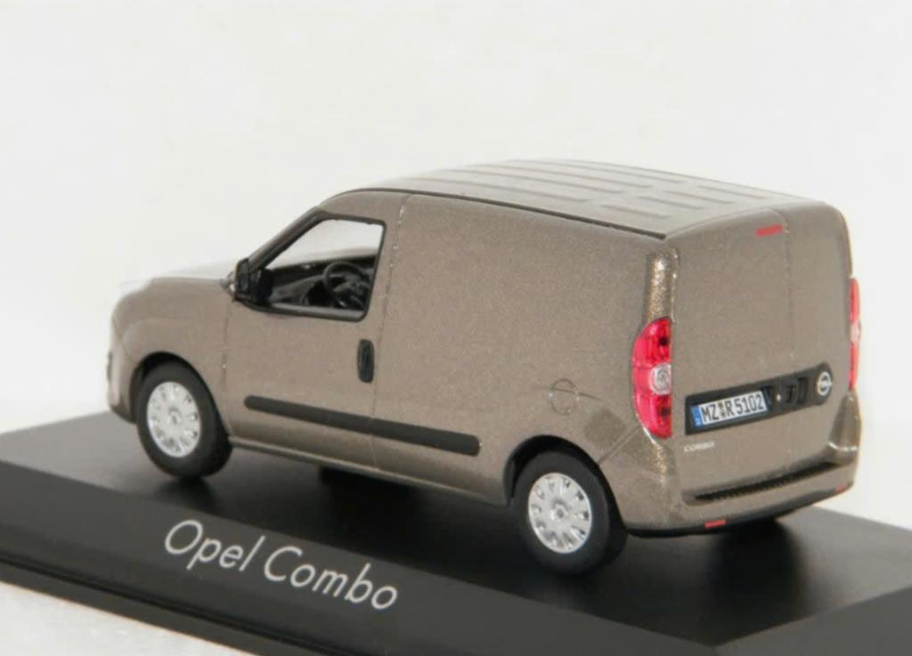 OPEL COMBO 2012 GRIJS SCHAAL 1:43 NOREV REF. 360042, Verzenden, Nieuw, Auto, Norev
