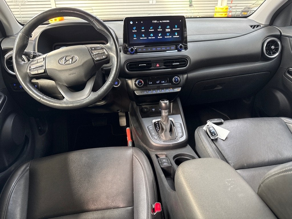 Hyundai KONA 1.6 GDI HEV Premium Automaat Stoelkoel+verw. Ca, Auto's, 135 pk, Gebruikt, Euro 6, SUV of Terreinwagen