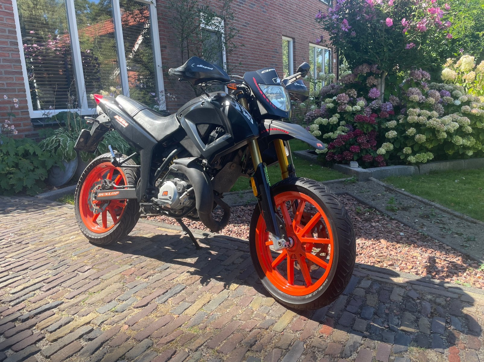 Keeway tx50, Ophalen, 6 versnellingen, Gebruikt, Maximaal 45 km/u