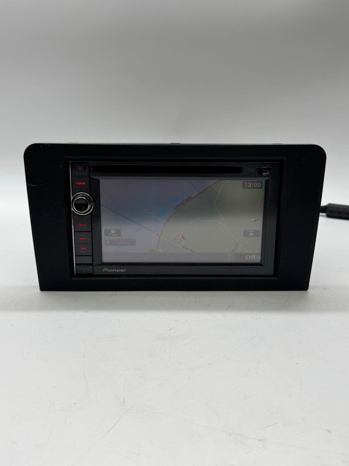 Pioneer AVIC-F930BT 2 DIN Navigatie Autoradio Bluetooth GPS, Ophalen of Verzenden, Gebruikt