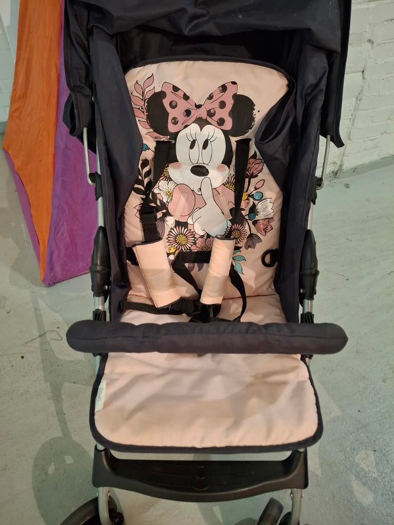 Minnie Mouse Buggy - Lichtgewicht en Compact, Ophalen, Gebruikt, Overige merken, Verstelbare rugleuning
