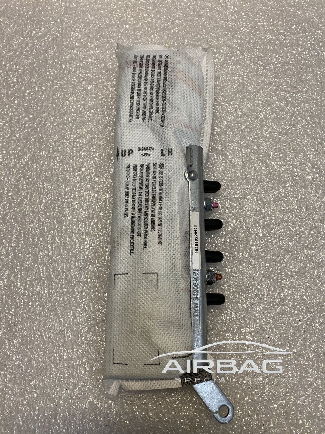 VW Polo 2G AW stoel airbag Links 2G4880241 2GS880241 2GS8802, Gebruikt, -, -, Ophalen of Verzenden
