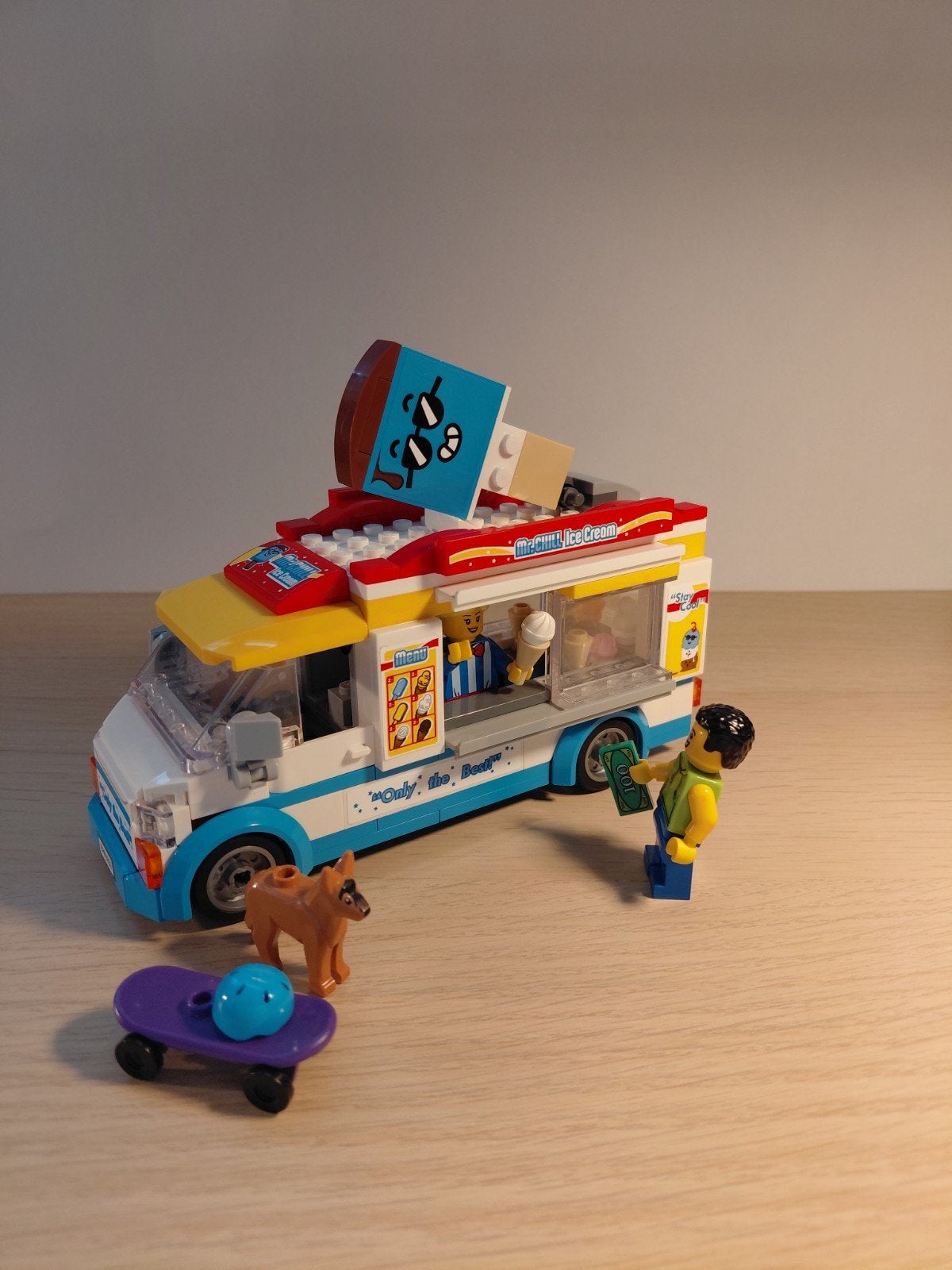 Lego 60253 Ijswagen, City, Lego, Ophalen of Verzenden, Zo goed als nieuw