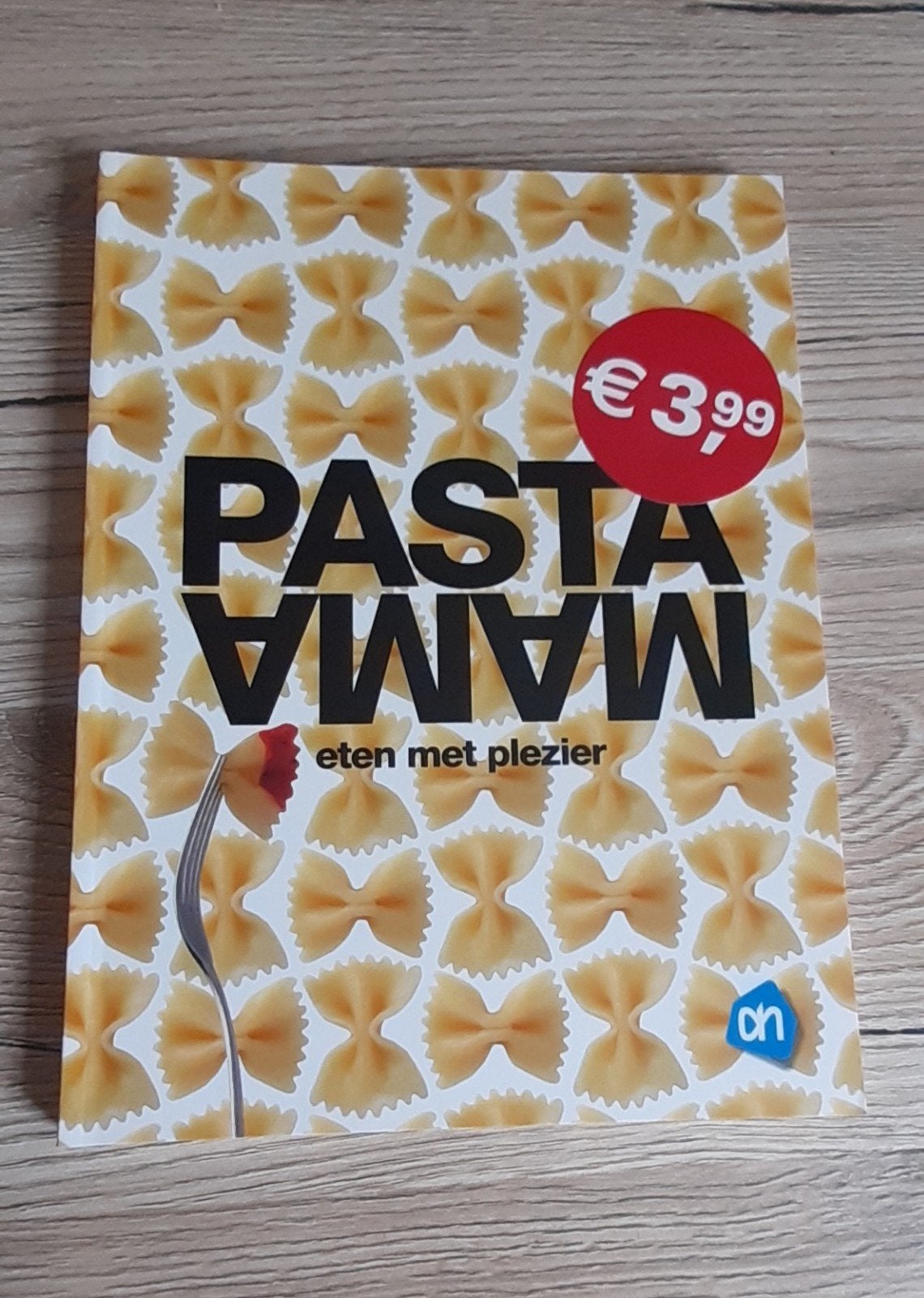 Pasta Mama kookboek - Albert Heijn - Eten met plezier, Boeken, Kookboeken, Italië, Albert Heijn, Hoofdgerechten, Ophalen of Verzenden