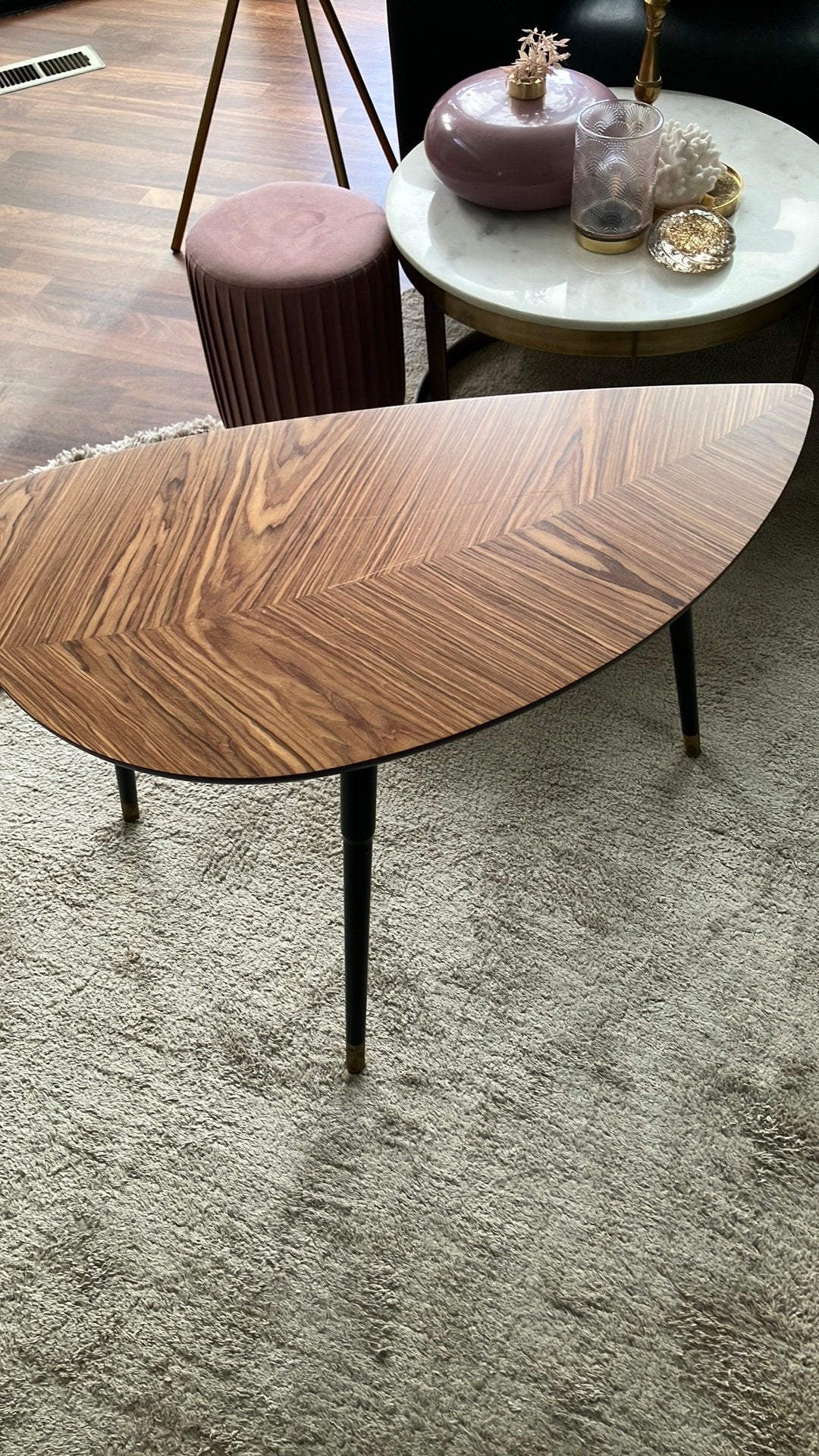 Lovbacken design tafel, Ophalen, Gebruikt, 50 tot 100 cm, Minder dan 50 cm