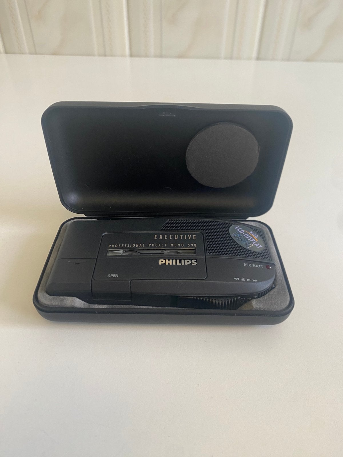 Philips EXECUTIVE, Audio, Tv en Foto, Walkmans, Discmans en Minidiscspelers, Ophalen of Verzenden, Discman