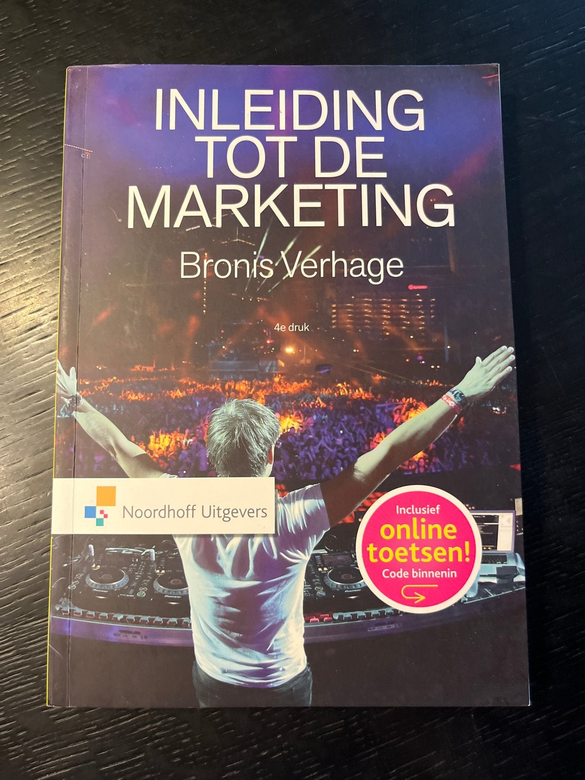 Inleiding tot de Marketing - Bronis Verhage (4e druk), Boeken, Studieboeken en Cursussen, Ophalen of Verzenden, Gamma, Gelezen