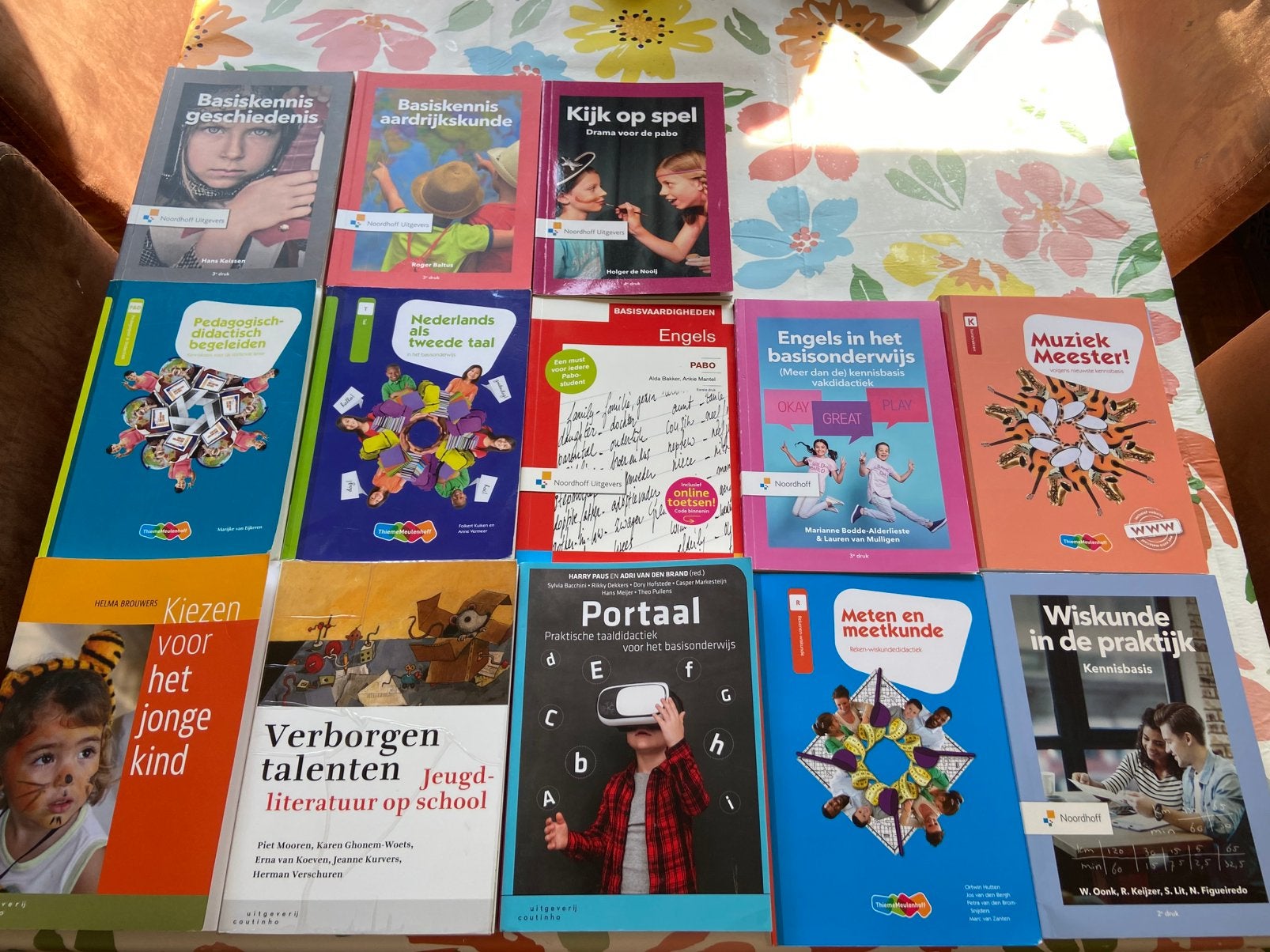 Diverse PABO boeken, Boeken, Studieboeken en Cursussen, Ophalen, Alpha, Gelezen, HBO
