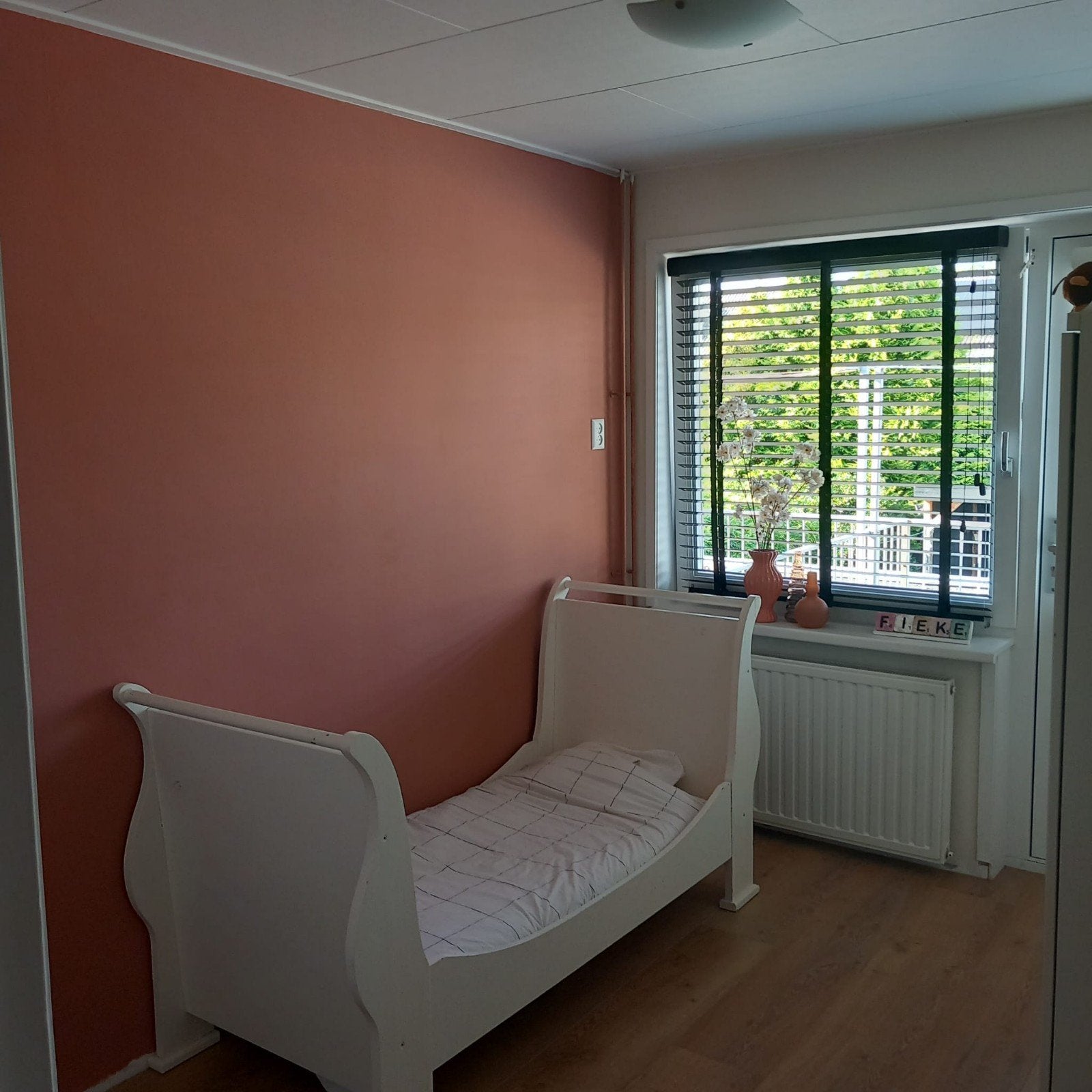 peuterbed, Ophalen