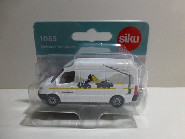 Siku 1085 Mercedes Sprinter Liebherr, Ophalen of Verzenden, Nieuw, Auto
