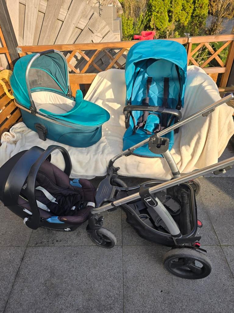Mama's & Papa's 3-in-1 Kinderwagen met Autostoeltje, Ophalen